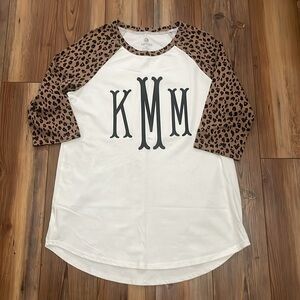 NWOT Marleylilly Baseball Tee